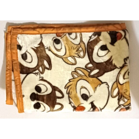 Disney chip and dale rob/small blanket - Picture 4 of 6